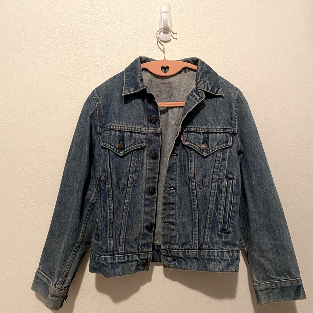 Vintage Levi’s Jean Jacket